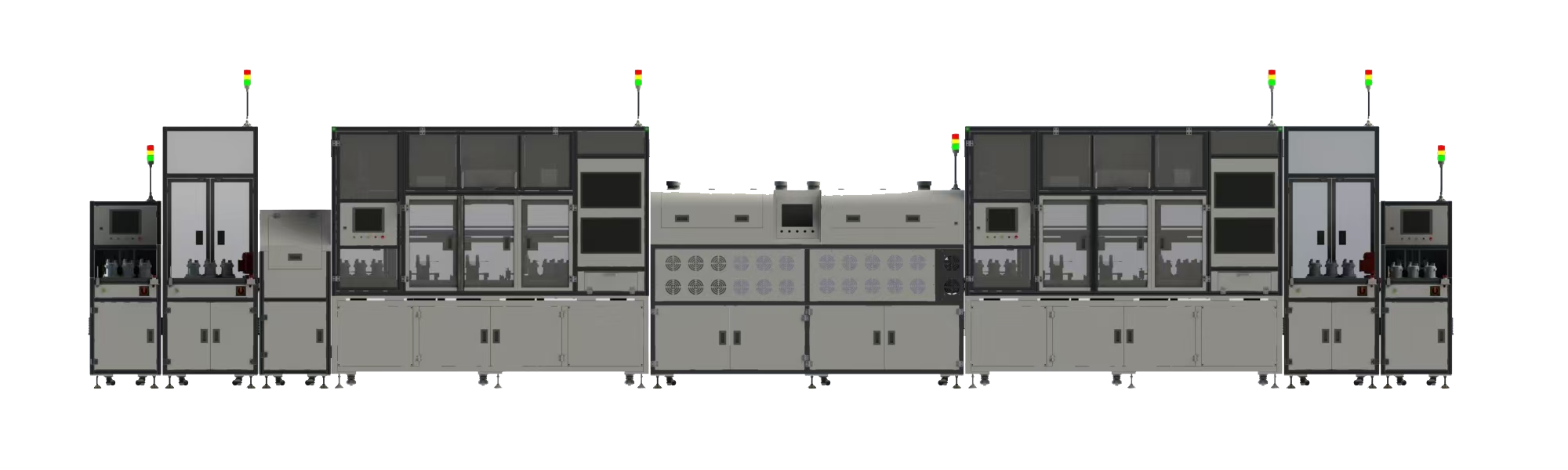 PPK全自動組裝測試線
