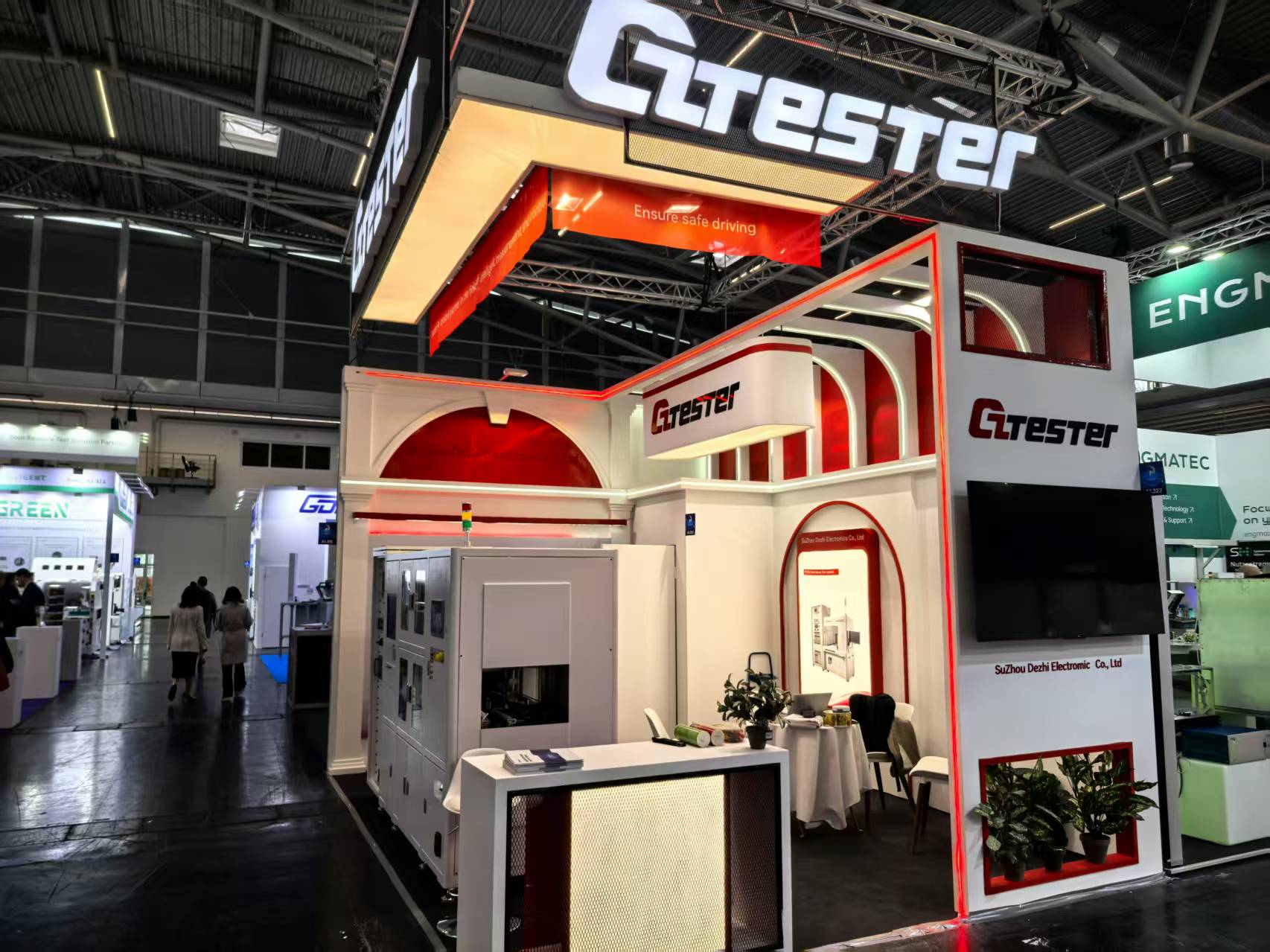 赴慕尼黑之約，啟全球新篇——德智重磅亮相德國慕尼黑國際展會